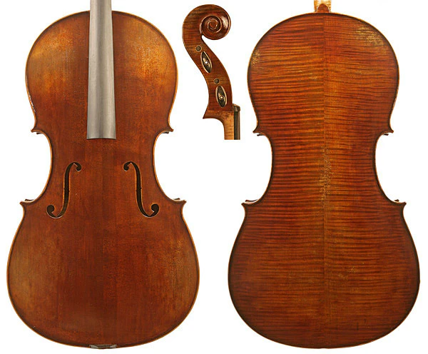 Makers II Cello Only - A Grade - 4/4 Dark