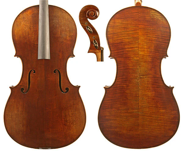 Makers II Cello Only - B Grade - 4/4 Dark