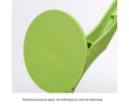 Multi Functional Fruit Vegetable Water Squeezer Drainer Kitchen Strainer - Green