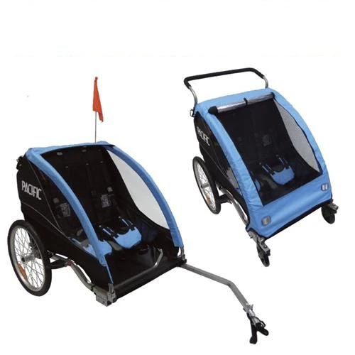 Pacific Deluxe 2 In 1 Trailer/Stroller - SUPER SALE