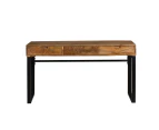 Wooden Industrial Modern 3 Drawer Study Home Office Desk Writing Computer Table