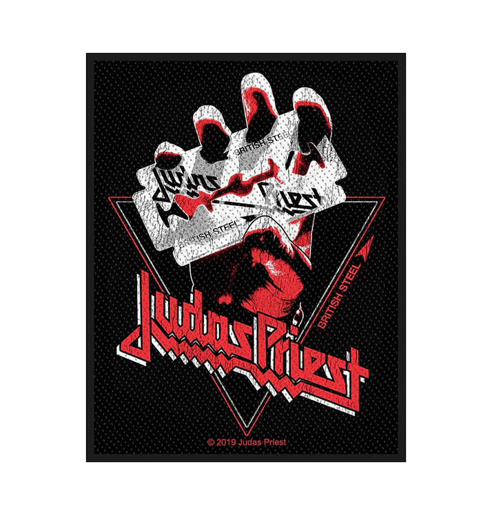 JUDAS PRIEST - 'British Steel Vintage' Patch