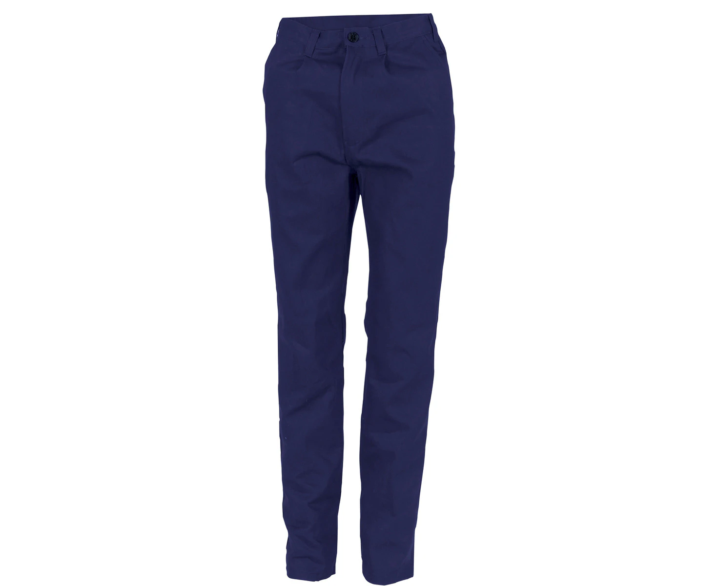 DNC Ladies Cotton Drill Work Pants - Blue