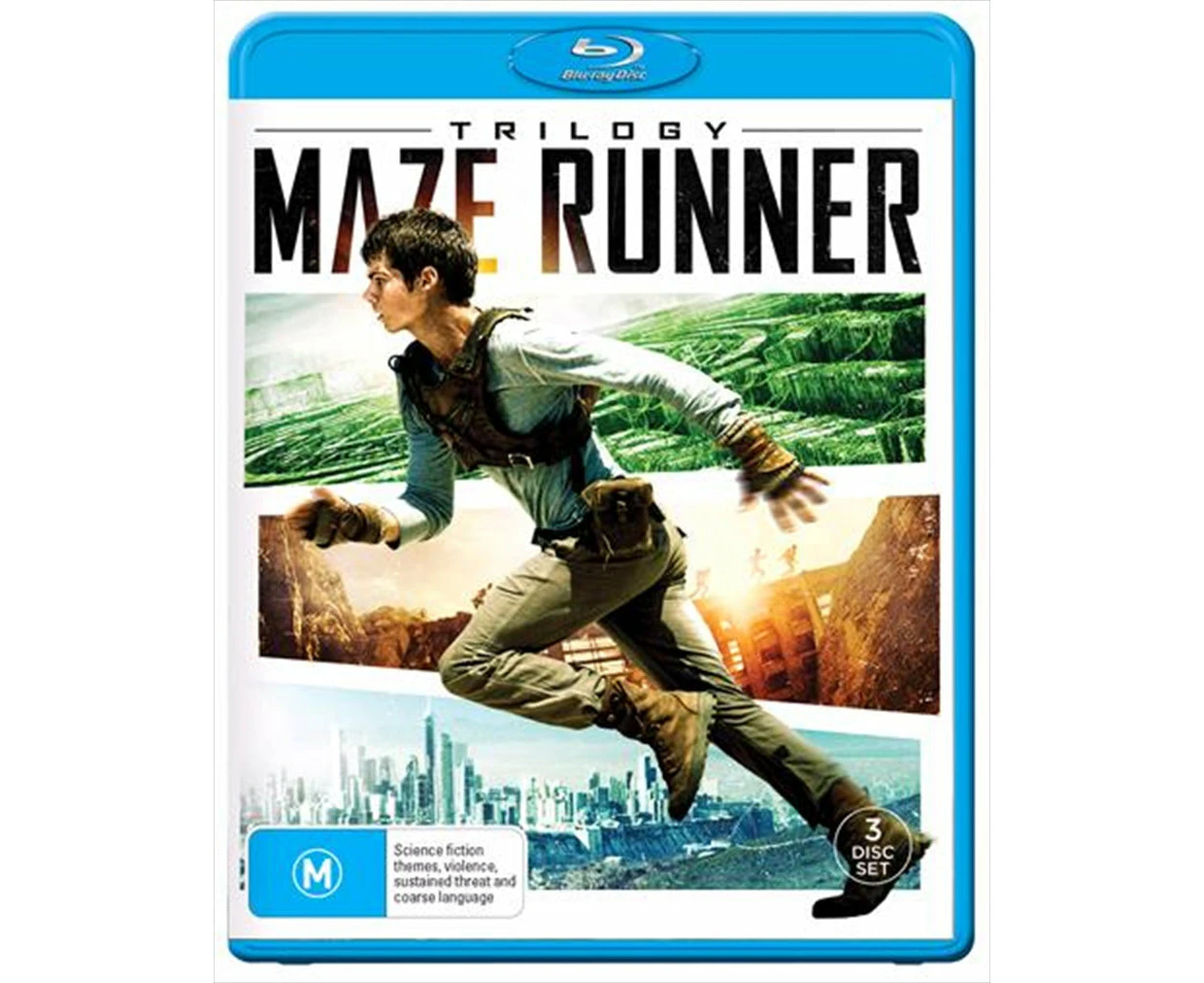 Maze Runner Blu Ray