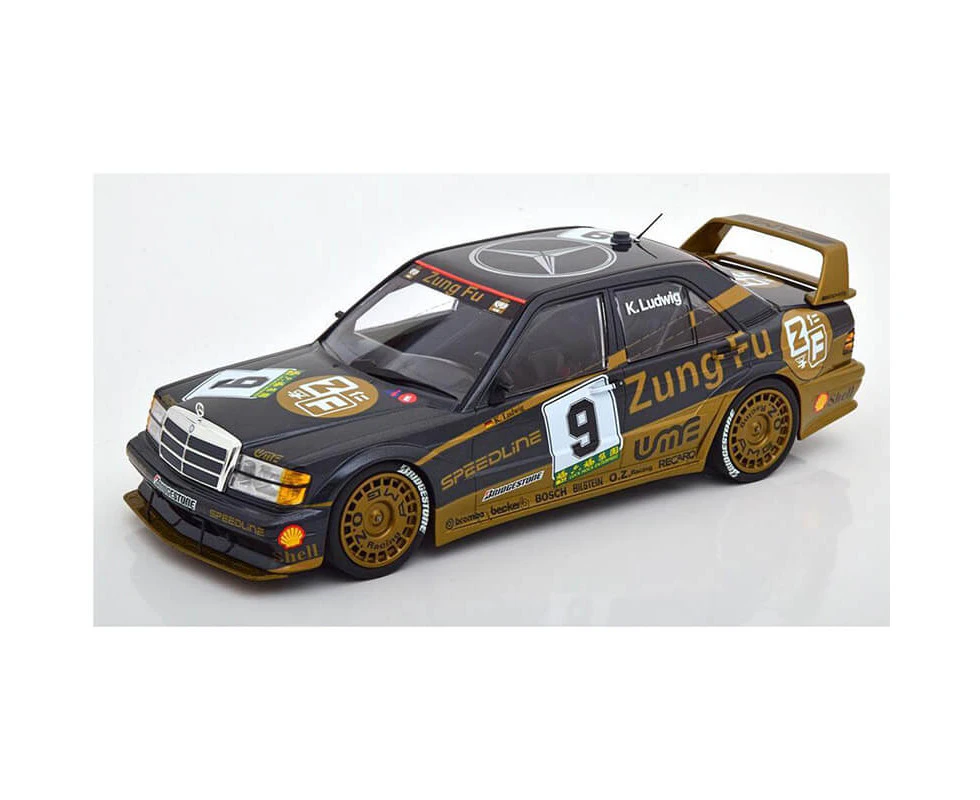 Minichamps 1/18 Mercedes-Benz 190E 2.5-16 Evo 2 Zung Fu Klaus Ludwig Macao Guia Race 1991