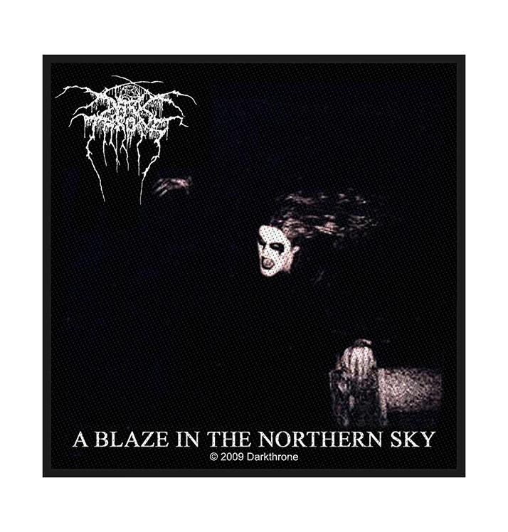 DARKTHRONE - 'A Blaze In The Northern Sky' Patch