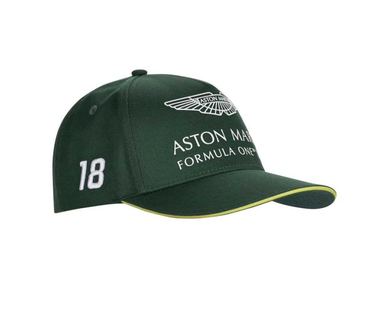 2021 Aston Martin F1 Official Driver LS Cap (Green)