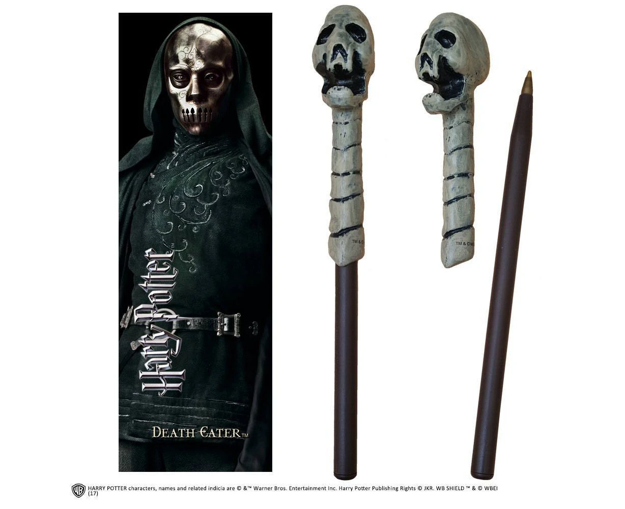 Death Eater Wand Pen & Bookmark Set