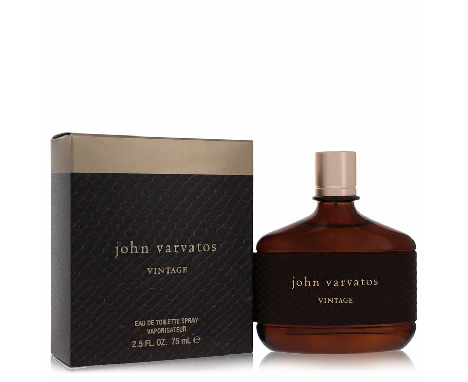 John Varvatos Vintage Eau De Toilette Spray By John Varvatos 75 ml