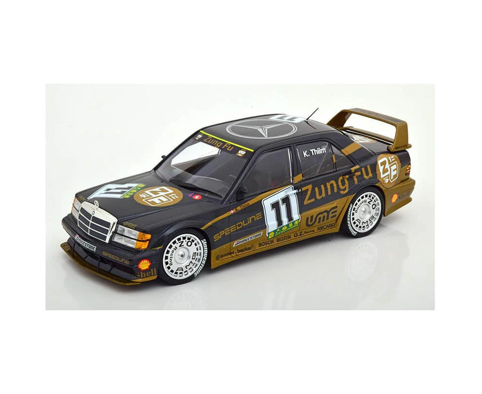 Minichamps 1/18 Mercedes-Benz 190E 2.5-16 Evo 2 Zung Fu Krut Thim Macao Guia Race 1991