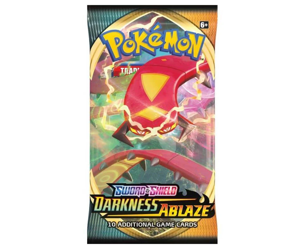 Pokemon TCG Darkness Ablaze Booster Single