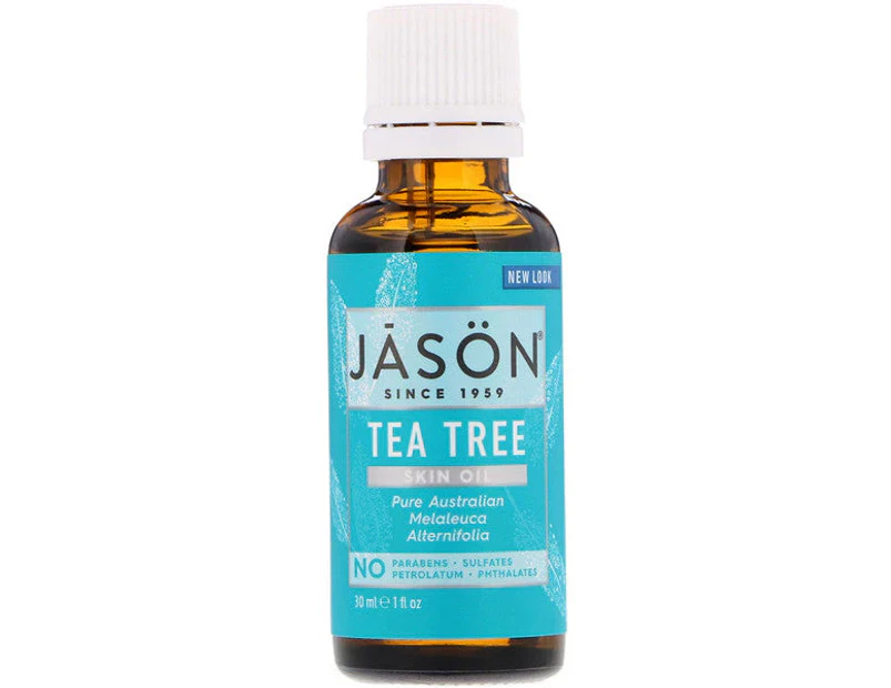 Jason Natural, Skin Oil, Tea Tree, 1 fl oz (30 ml)