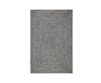 Interlace Stone White Rug 190Cm X 280Cm