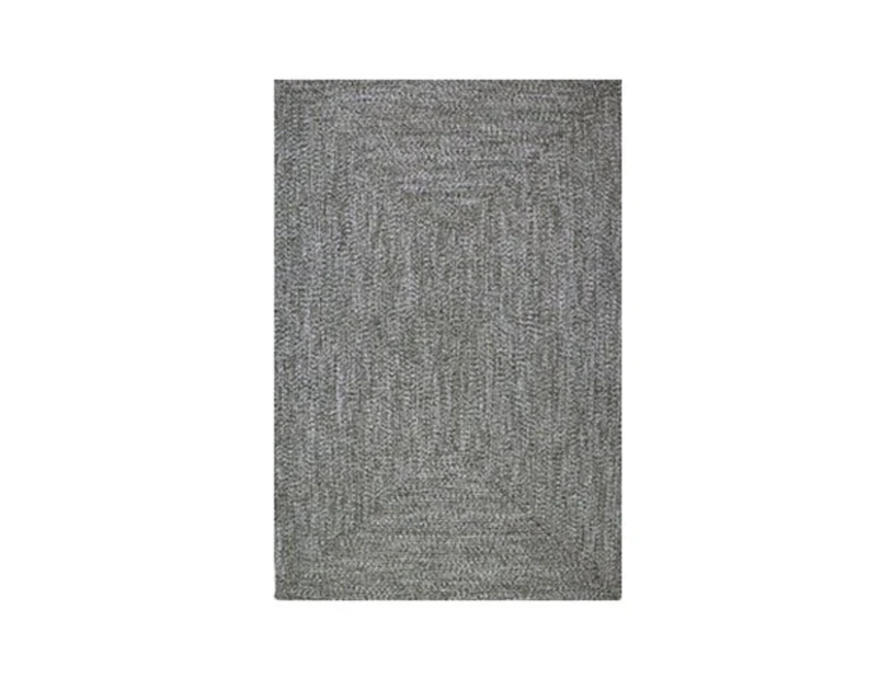 Interlace Stone White Rug 190Cm X 280Cm