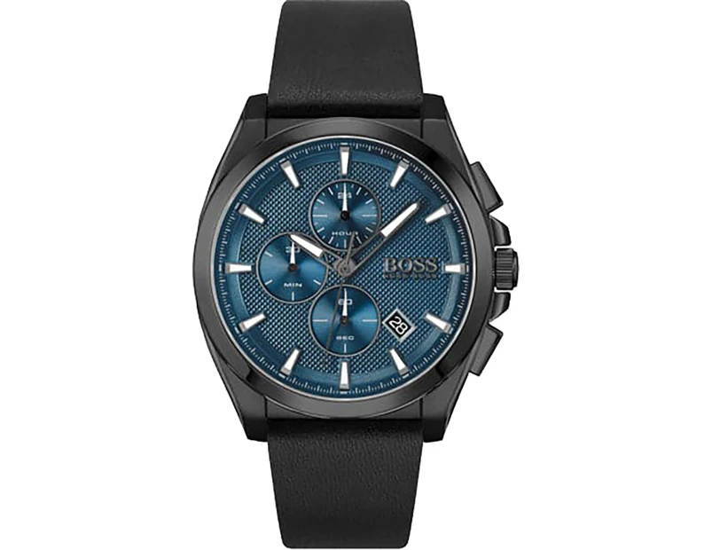 Hugo Boss 1513883 Men's Blue Watch Quartz 47mm