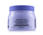 Kerastase Blond Absolu Masque Ultra-Violet Anti-Brass Blonde Perfecting Purple Masque (Lightened Cool Blonde Hair) 500ml