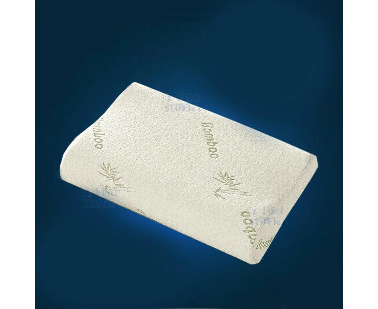 Luxury Memory Foam Bamboo Cover Pillow