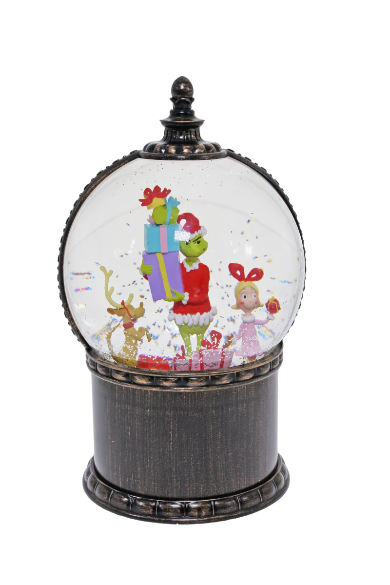 Christmas Grinch Globe Lantern Collectable Decoration