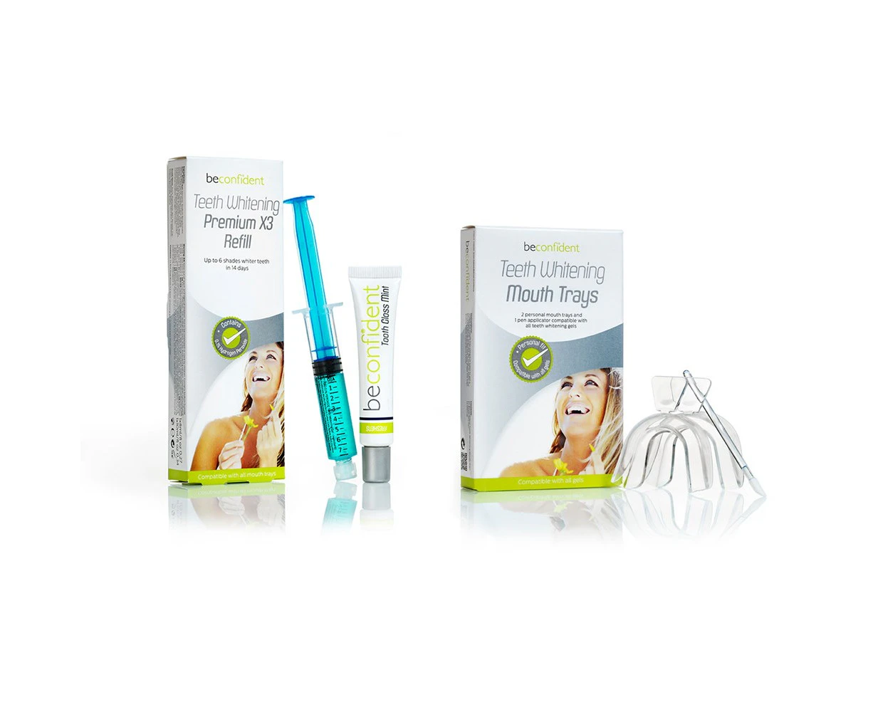 Beconfident Value Teeth Whitening Kit