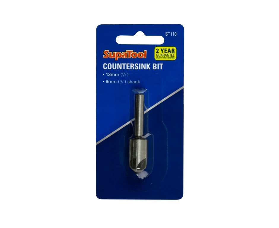 Supatool Countersink Bit (Silver) - ST4809