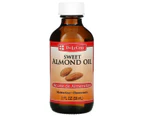 De La Cruz, Sweet Almond Oil, 2 fl oz (59 ml)