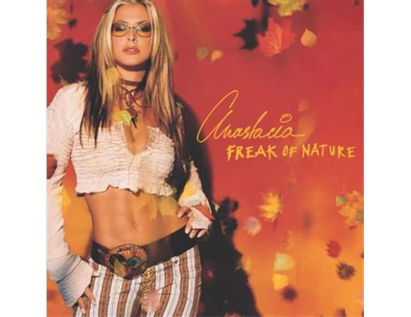 Anastacia Freak Of Nature Gold Series Cd