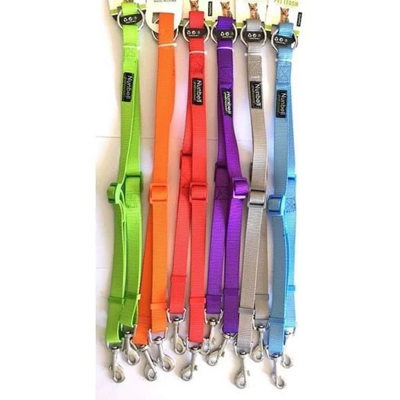 Double Dog Leash Lead Coupler - Walk and Control 2 Dogs Easily 2.0cm Width