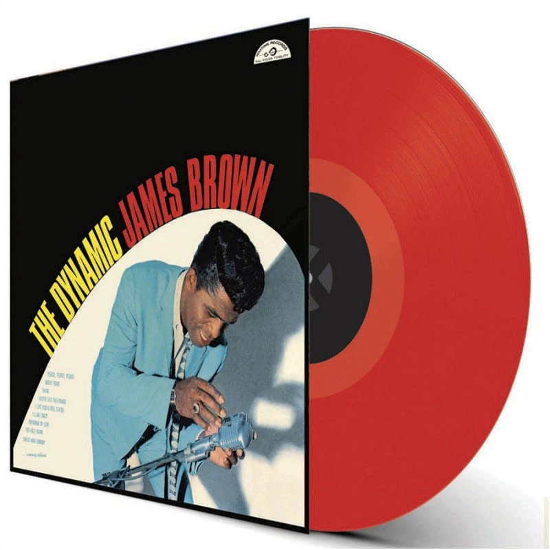 James Brown - Dynamic James Brown 180g LP Solid Red Limited Release Vinyl