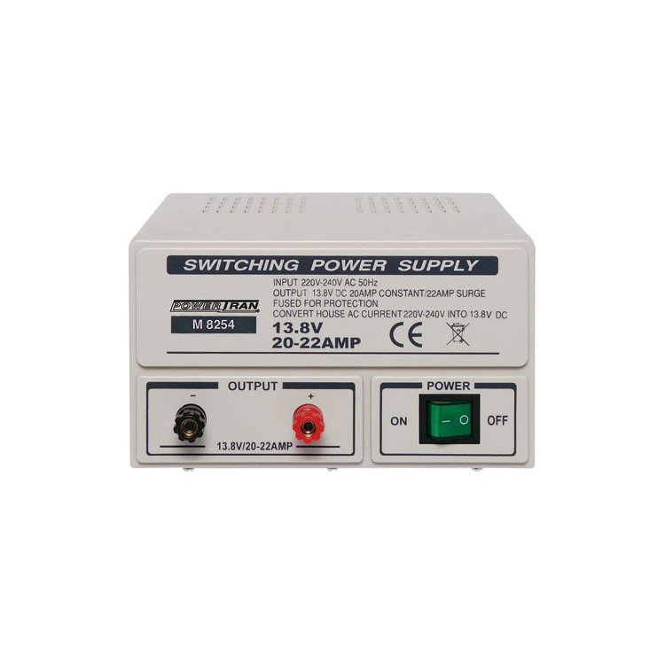 Fixed 13.8V 20A Benchtop Regulated Power Supply