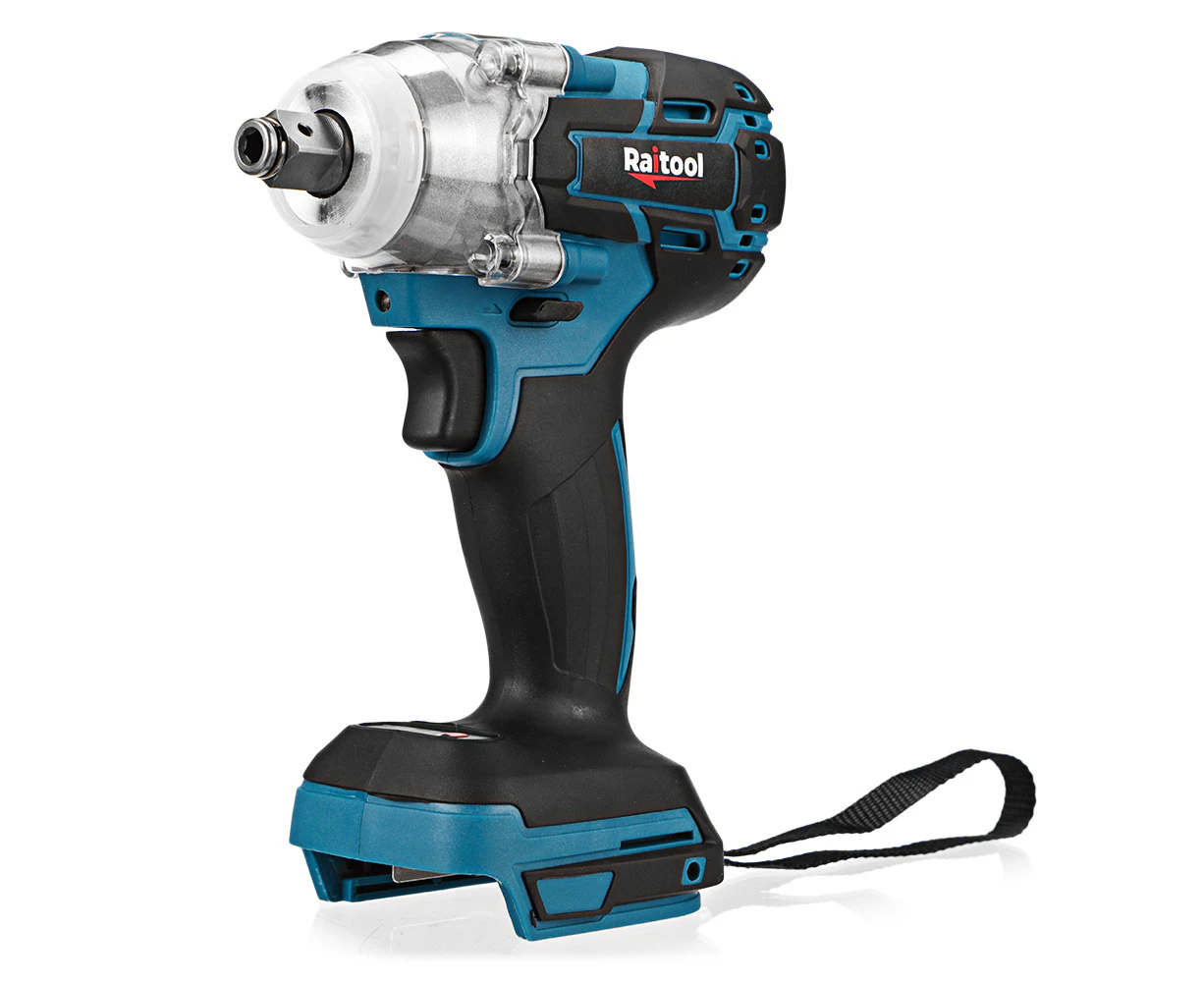 18V Cordless Brushless Impact Wrench Screwdriver Stepless Speed Change Switch For 18V Makita Battery