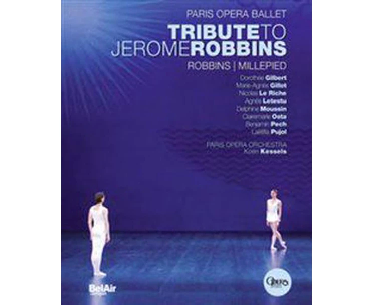 Paris National Opera Orchestra - Tribute to Jerome Robbins  [Blu-Ray Region A: USA] USA import