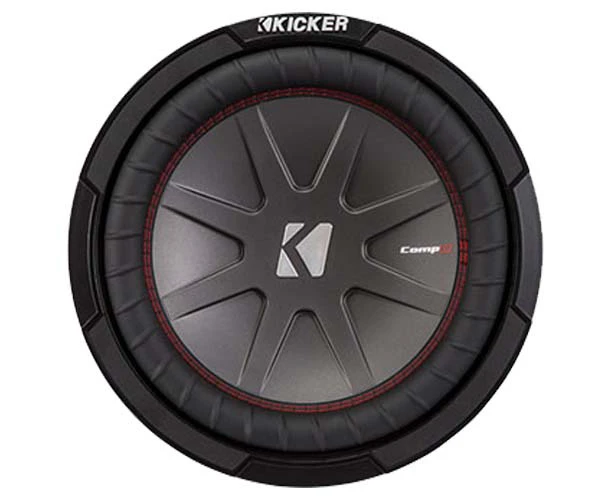 Kicker CompR 12" 2 Ohm Subwoofer