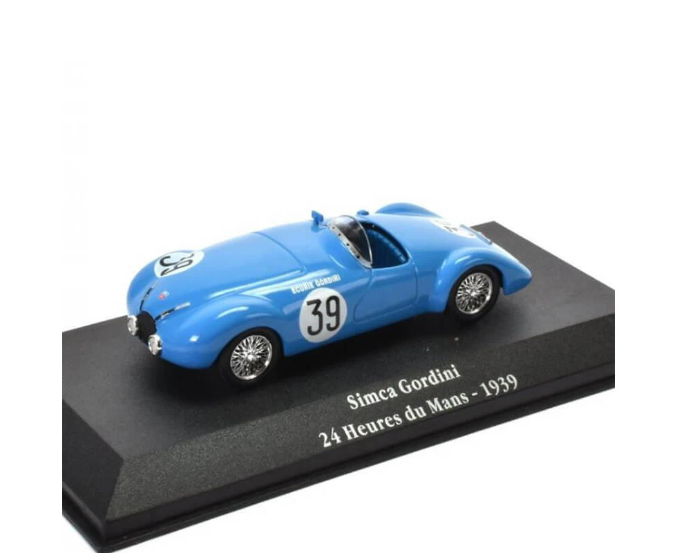 Atlas 1/43 Simca Gordini 24 Heures Du Mans - 1939