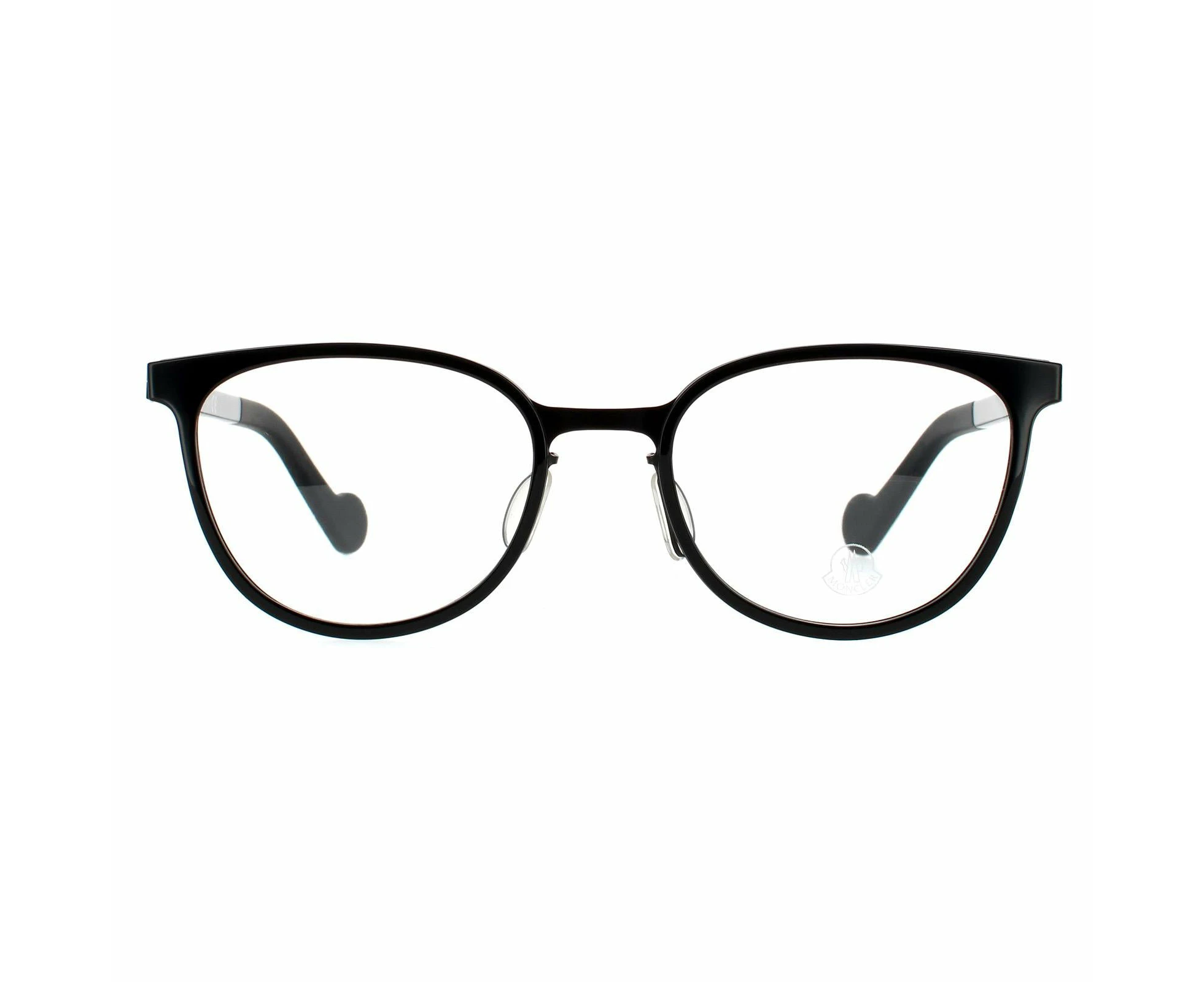 Moncler Glasses Frames ML5034 001 Shiny Black Men