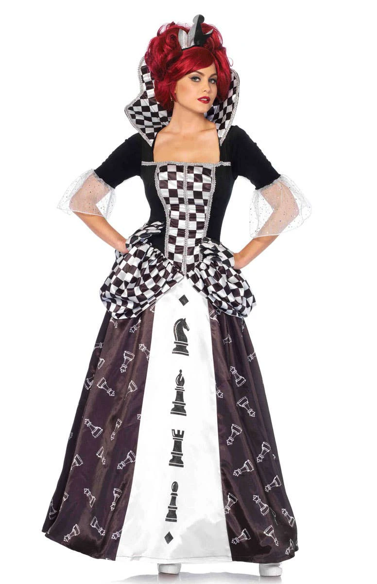 Wonderland Chess Queen Deluxe Womens Costume Womens