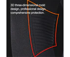 Adore Wetsuits Women's 5mm Premium Neoprene Full Suits for Scuba Diving,Spearfishing,Snorkeling,Surfing,Canoeing Dive Skin-D530003-Black