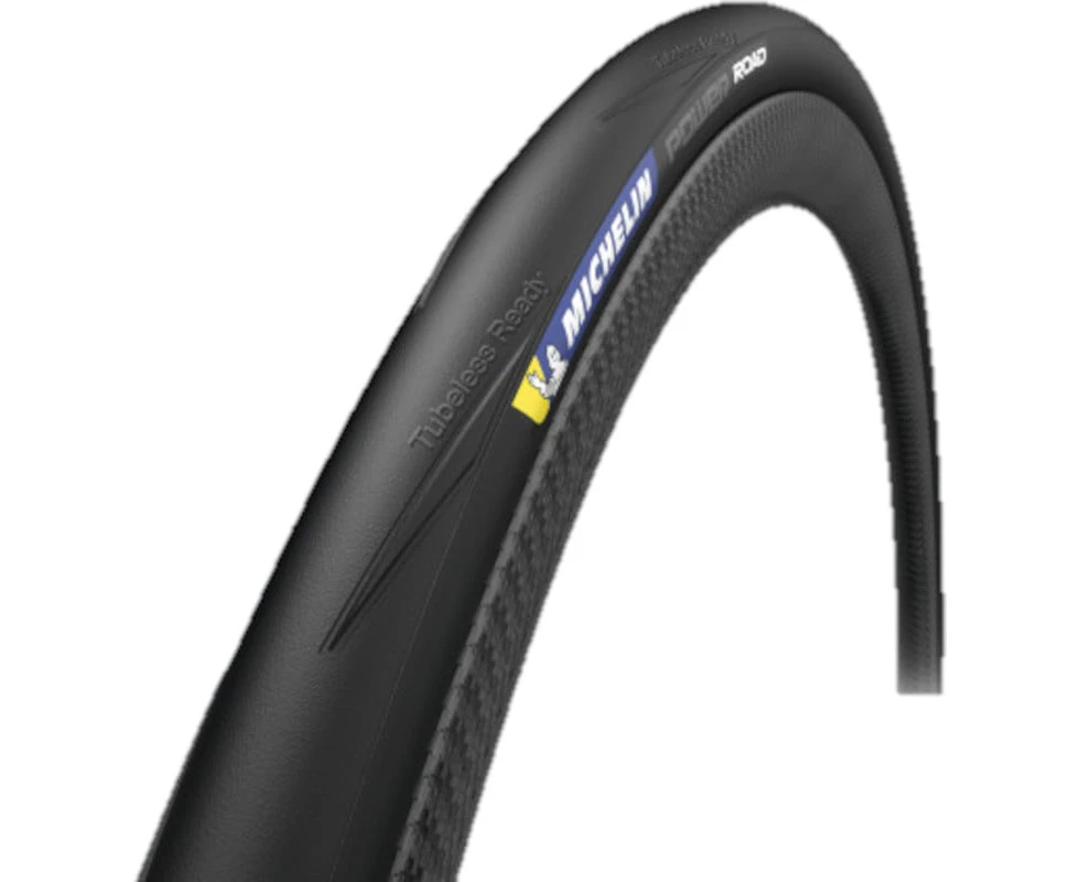 Michelin Power Tubeless Ready 700x32C Folding Road Tyre