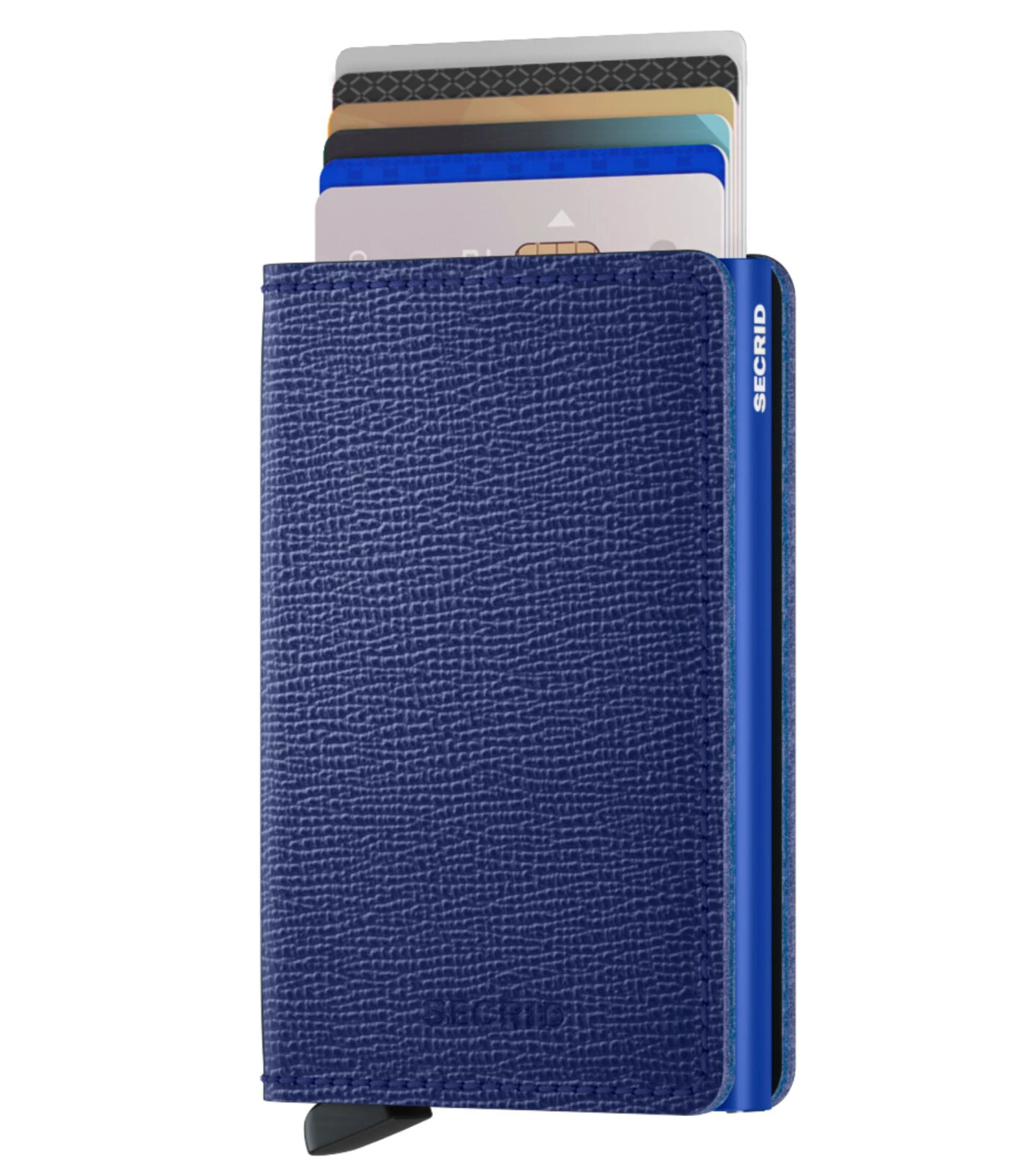 Secrid Slimwallet Crisple - Compact Wallet - Cobalt