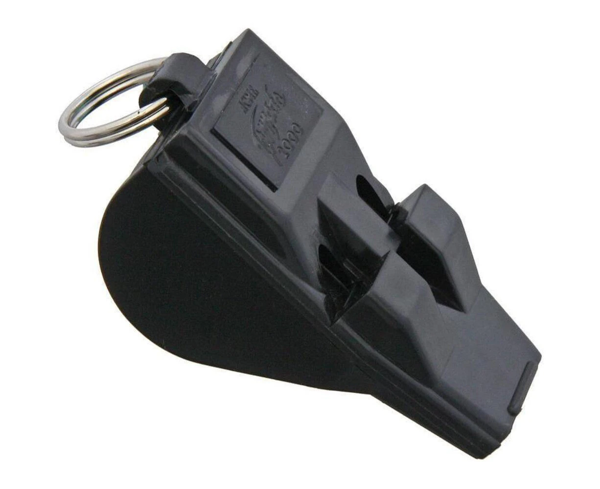 Acme Tornado T2000 Plastic Sports Whistle (Black) - RD369