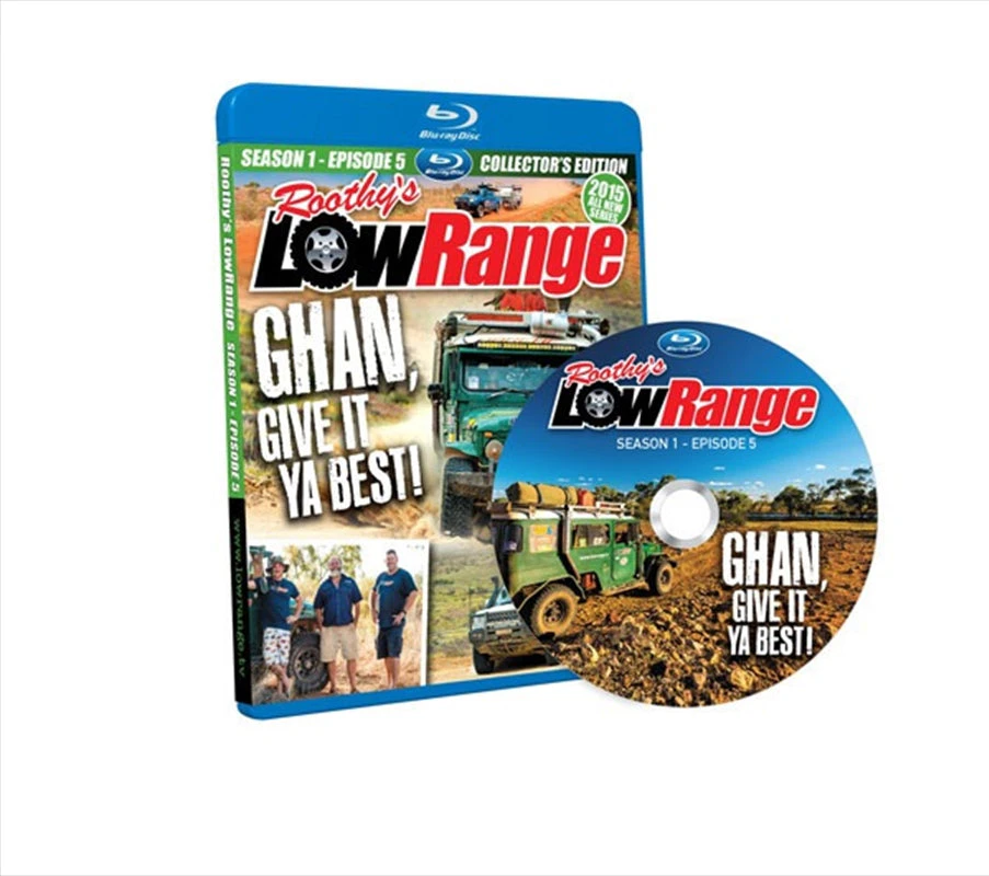 Lowrange Season 1 Episode 5 Ghan Give It Blu Ray