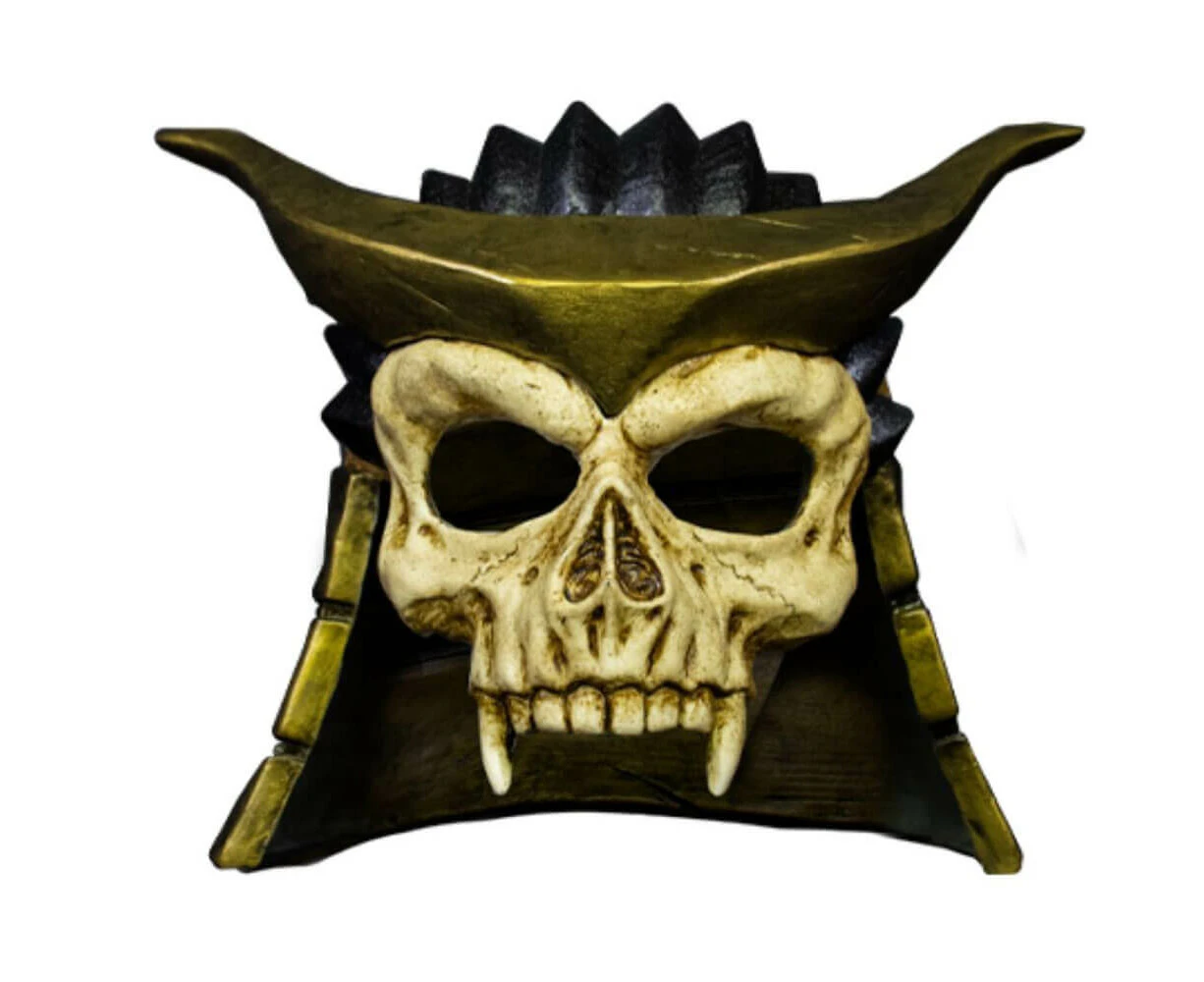 Mortal Kombat Shao Kahn Mask