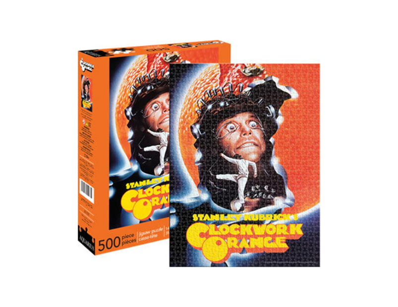 500pc Stanley Kubrick's A Clockwork Orange  14y+ Kids Jigsaw Puzzle 35 x 48 cm