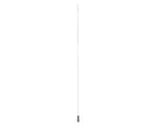 GME AE4018W 6.6dBi UHF Antenna Whip - White