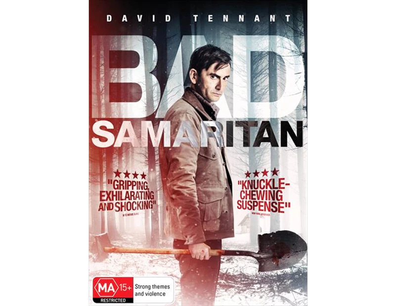 Bad Samaritan Dvd