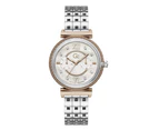 Gc watches starlight Women Analog Quartz Watch with Stainless Steel bracelet White