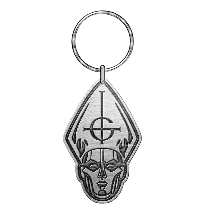 GHOST - 'Papa Head' Keyring