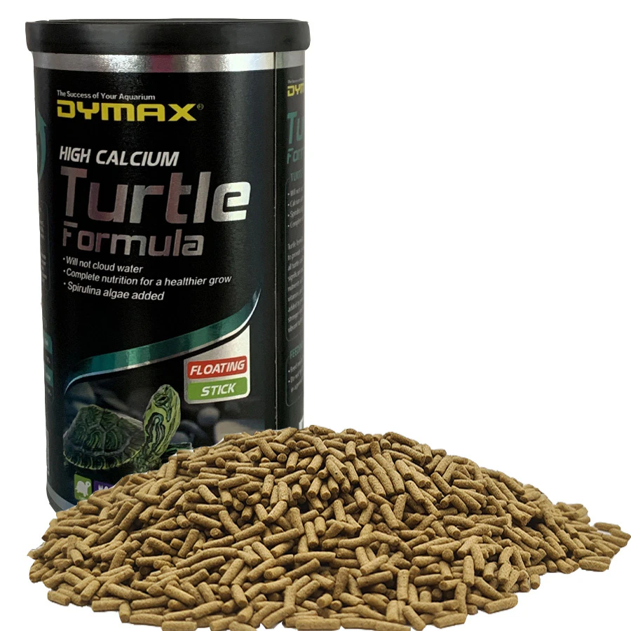 Dymax Turtle and Terrapin High Calcium Sticks Floating Pellet Reptile Food 110g