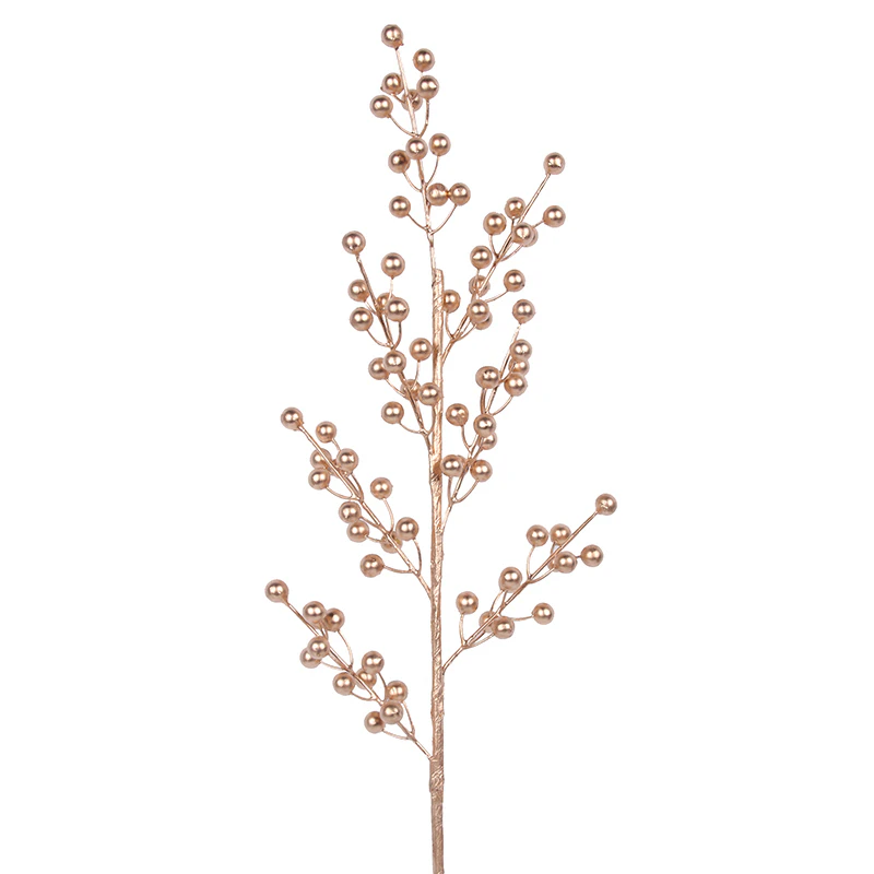 Gold Berry Stem 66cm