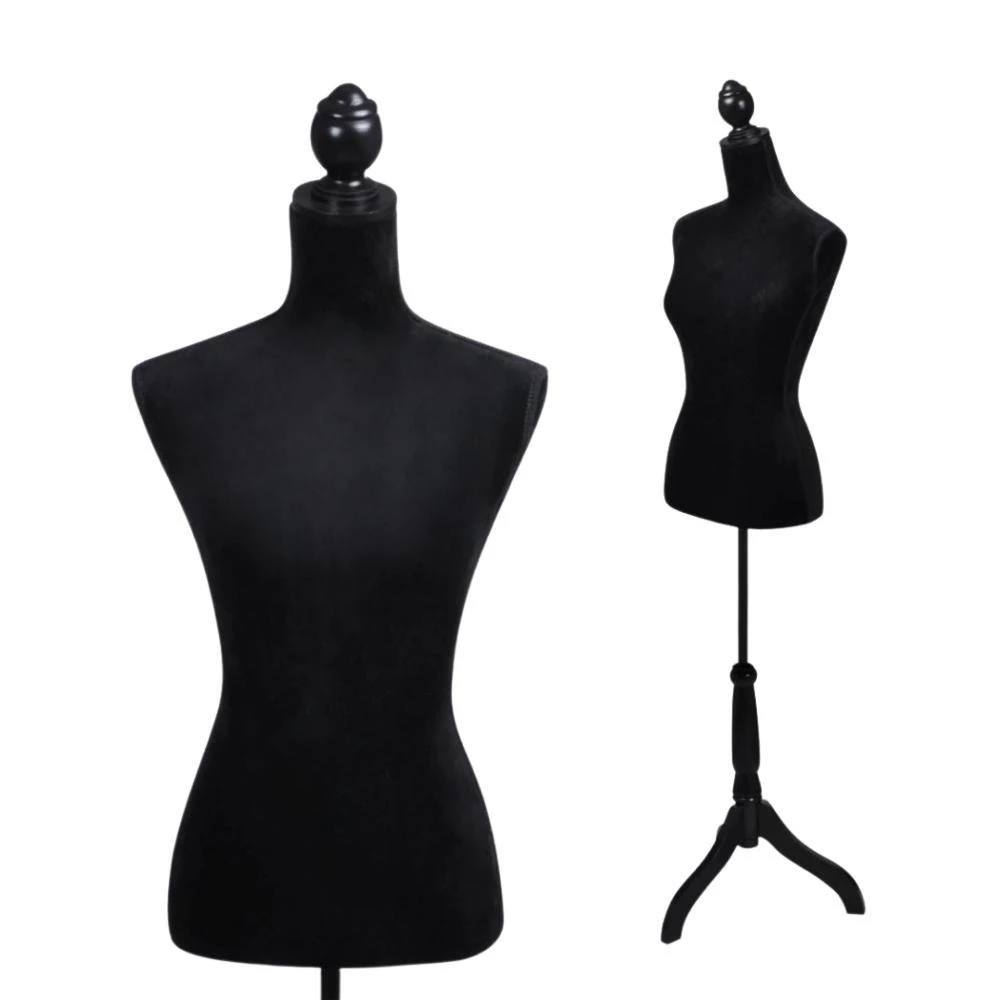 Female Torso Mannequin Shop Clothes Display Tailor Dressmaker Stand Adjustable