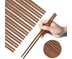 10 Pairs WOODEN CHOPSTICKS Wooden Wood Asian Wedding Dinner Gift High Quality